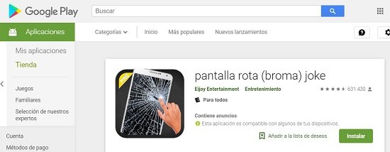 Como Hacer La Broma De La Pantalla Rota Infalible Tecnologia Informatica