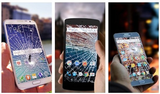 Como Hacer La Broma De La Pantalla Rota Infalible Tecnologia Informatica