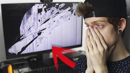 Como Hacer La Broma De La Pantalla Rota Infalible Tecnologia Informatica