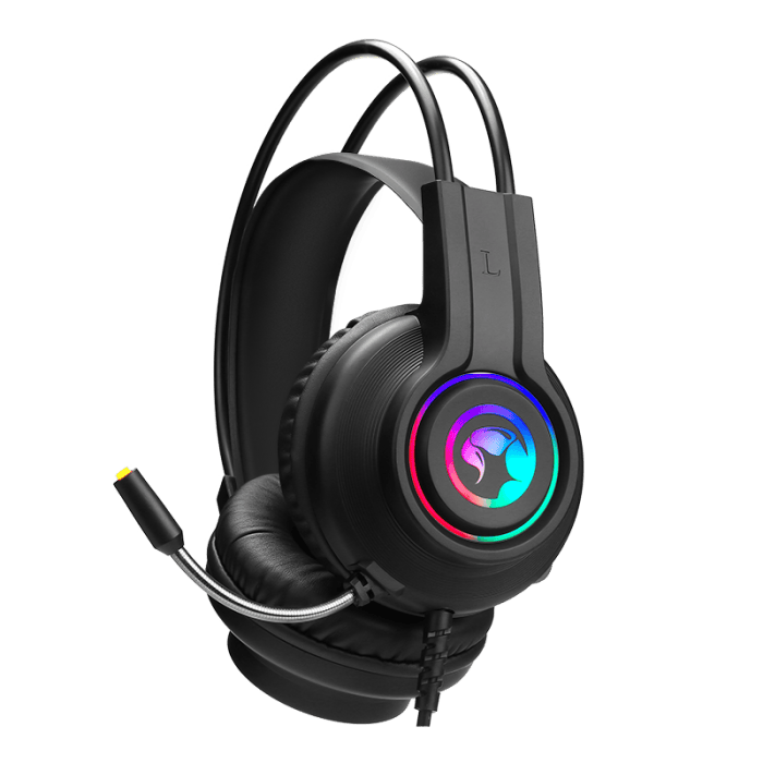Audifonos Headset Gaming Marvo Hg8935 Modelo 2021 Rgb Usb