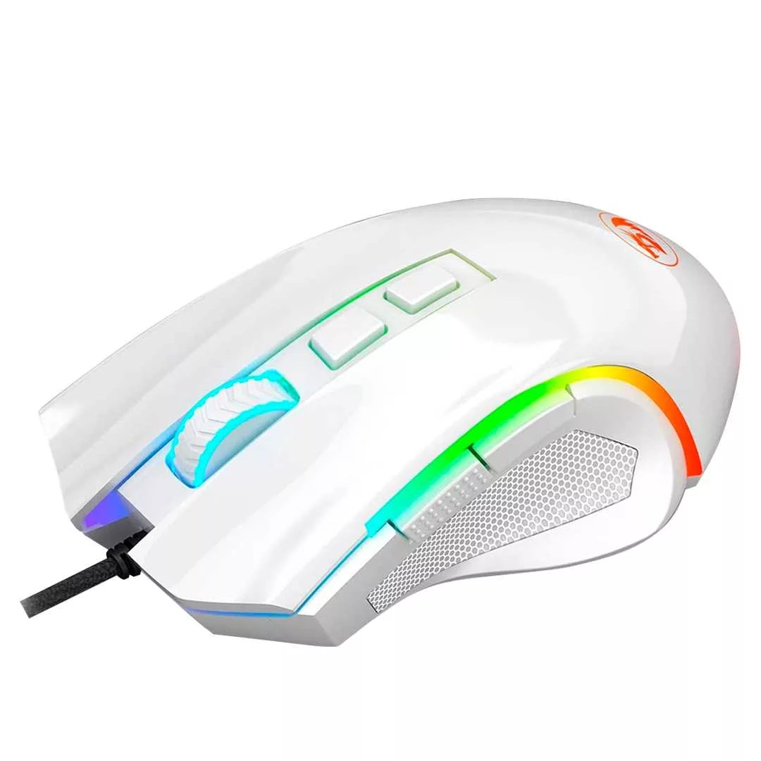 Mouse Redragon Griffin White