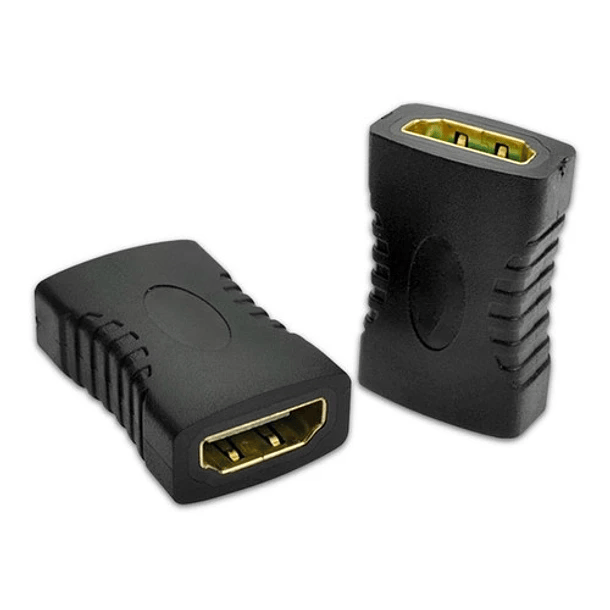 Adaptador Unión Hdmi a Hdmi