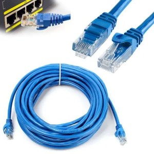 Cable de red cat 6 10 metros exterior utp
