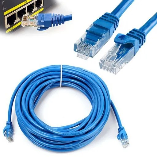 Cable de red cat 6 10 metros exterior utp