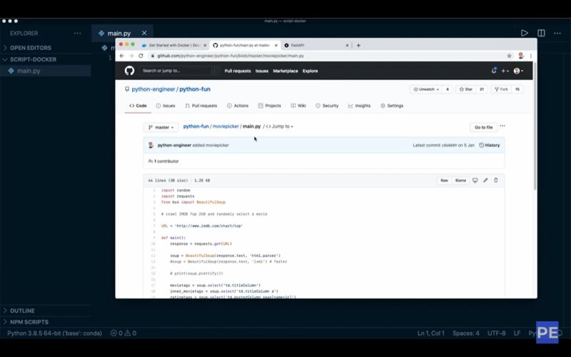 Python Lernen Tecnopedia - Modern Colorful Wallpaper - Retina