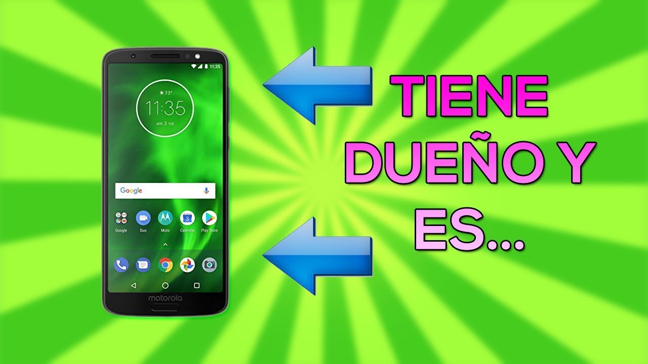 [VIDEO] ¿Quién es el ganador del sorteo del Moto G6?