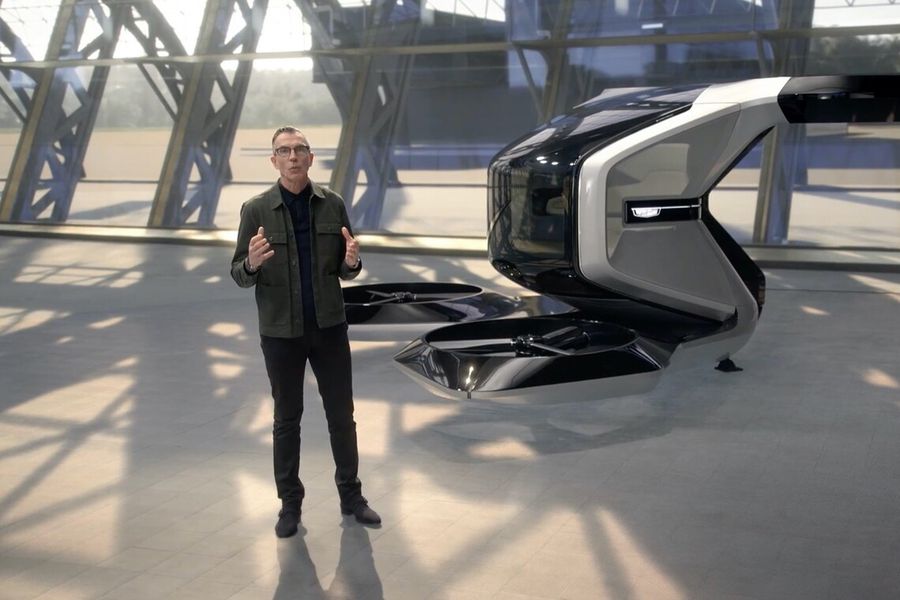 CES 2021: General Motors mostró su prototipo de coche volador y anunció millonaria inversión en coches eléctricos