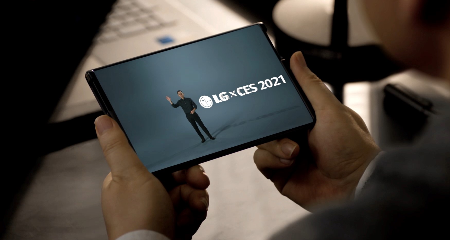 LG CES 2021 Rollable