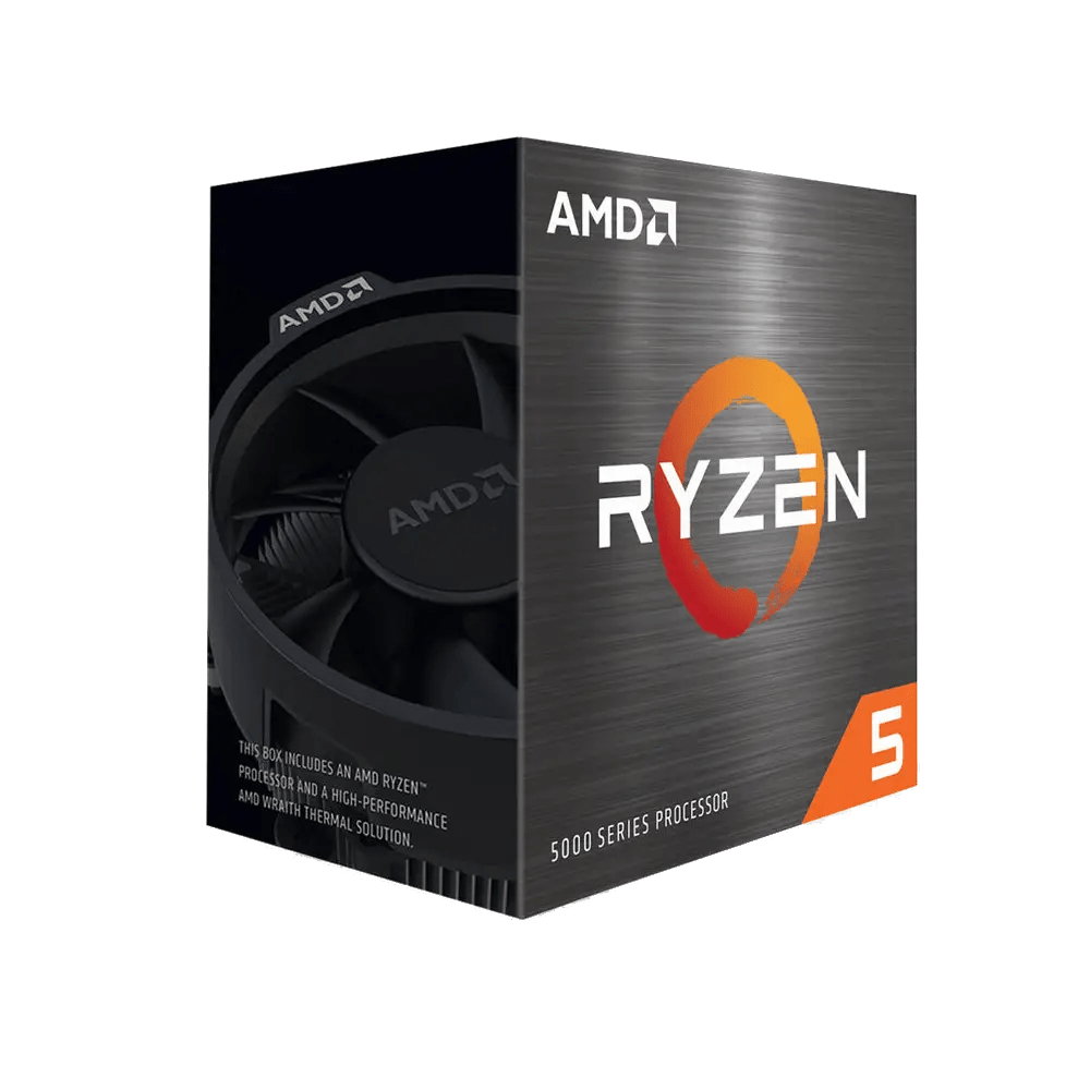 Procesador AMD Ryzen 5 5500, Socket AM4, 4.40GHz, 6 Núcleos, 16MB Caché - No incluye Disipador