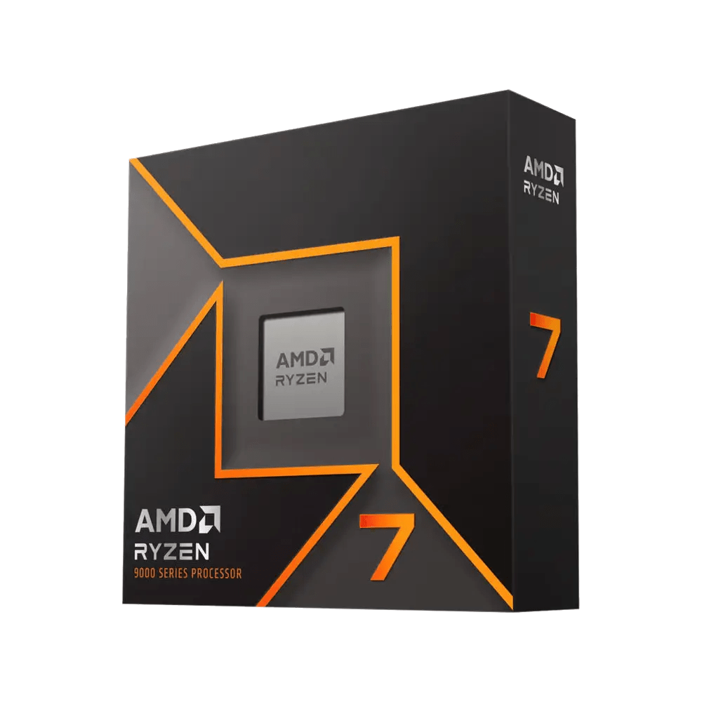 Procesador AMD Ryzen 7 9700X con AMD Radeon Graphics, Socket AM5, 5.50GHz, 8 Núcleos, 40MB Caché - No incluye Disipador