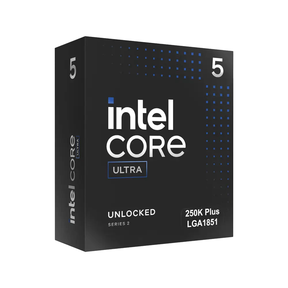Procesador Intel Core Ultra 5 250K Plus con Intel Graphics, LGA 1851, 5.3GHz, 18 Núcleos, 30MB Caché, No incluye Disipador - Ultra Series 2 Arrow Lake