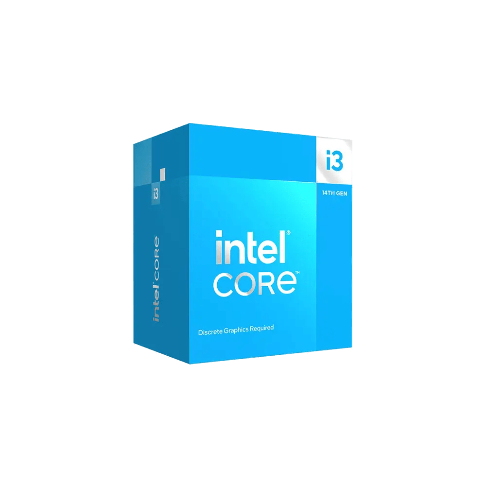 Procesador Intel Core i3-14100F, LGA 1700, 4.70GHz, 4 Núcleos, 12MB Caché, Incluye Disipador - 14va. Generación Raptor Lake
