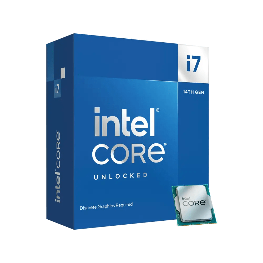 Procesador Intel Core i7-14700KF, LGA 1700, 5.6GHz, 20 Núcleos, 33MB Caché, No incluye Disipador - 14va. Generación Raptor Lake