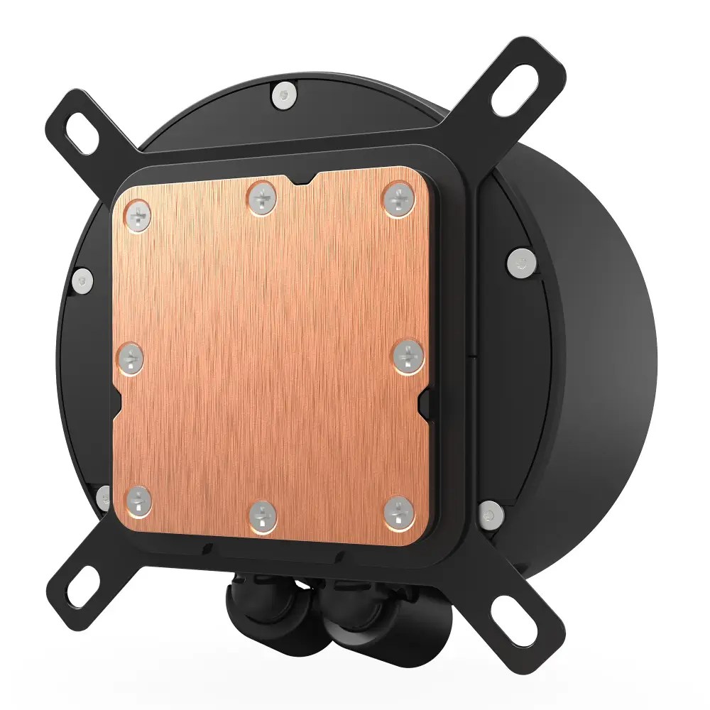 NZXT Kraken Core 240 RGB Enfriamiento Líquido para CPU, 2x 120mm, hasta 2400RPM, Negro