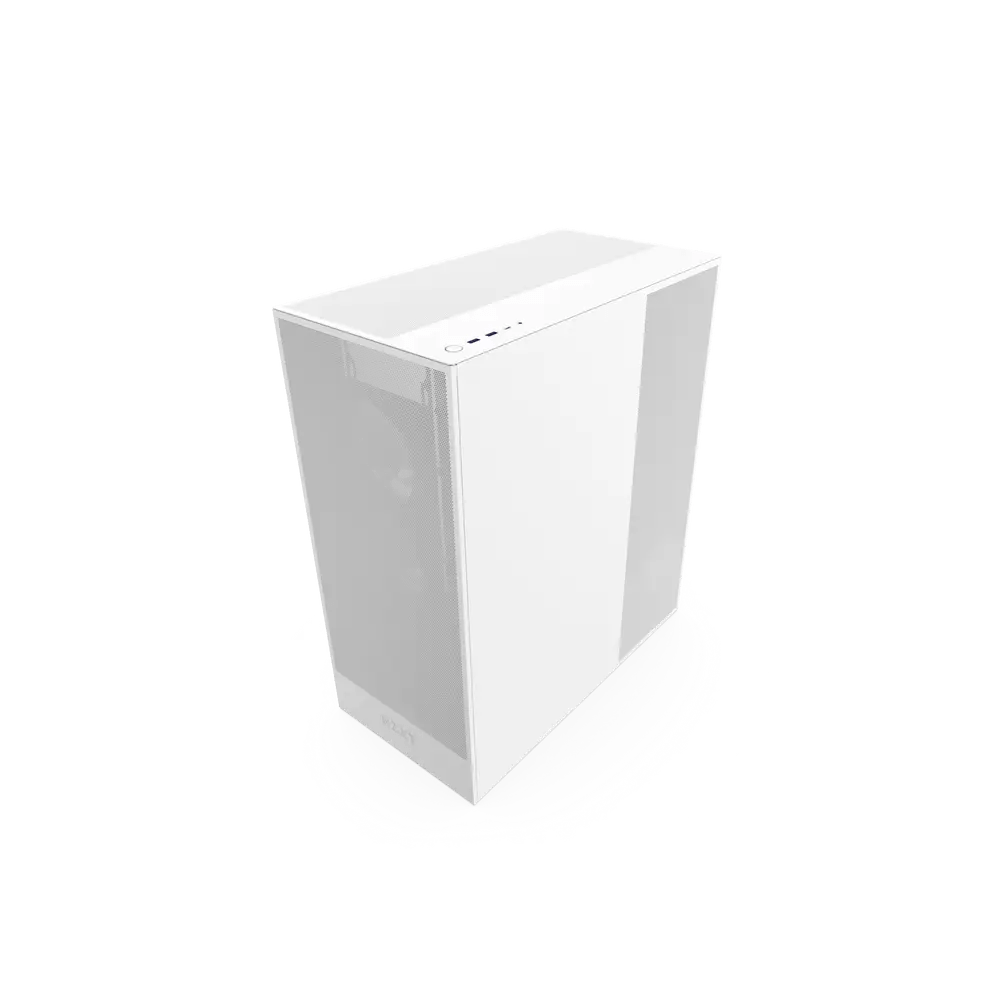 Gabinete NZXT H7 Flow RGB, Midi-Tower, ATX/EATX/Micro-ATX/Mini-ITX, USB 3.0, sin Fuente, 3 Ventiladores Instalados, Blanco