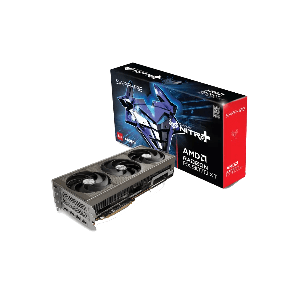 Tarjeta De Vídeo Sapphire Nitro+ Radeon Rx 9070 Xt, 16 Gb, 256 Bit, Gddr6, Pci Express X16 5.0