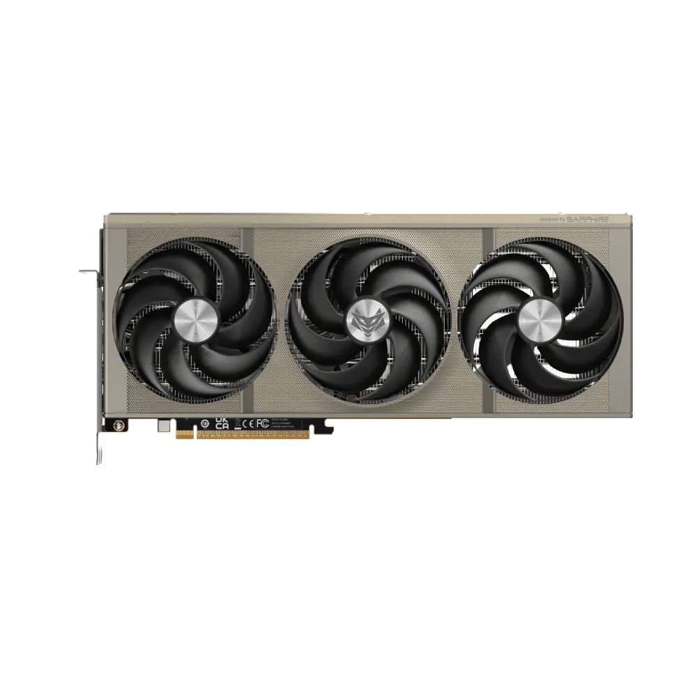 Tarjeta De Vídeo Sapphire Nitro+ Radeon Rx 9070 Xt, 16 Gb, 256 Bit, Gddr6, Pci Express X16 5.0