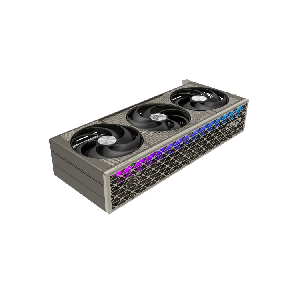 Tarjeta De Vídeo Sapphire Nitro+ Radeon Rx 9070 Xt, 16 Gb, 256 Bit, Gddr6, Pci Express X16 5.0