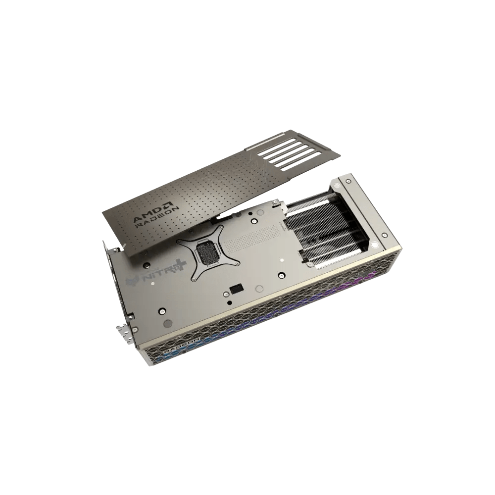 Tarjeta De Vídeo Sapphire Nitro+ Radeon Rx 9070 Xt, 16 Gb, 256 Bit, Gddr6, Pci Express X16 5.0