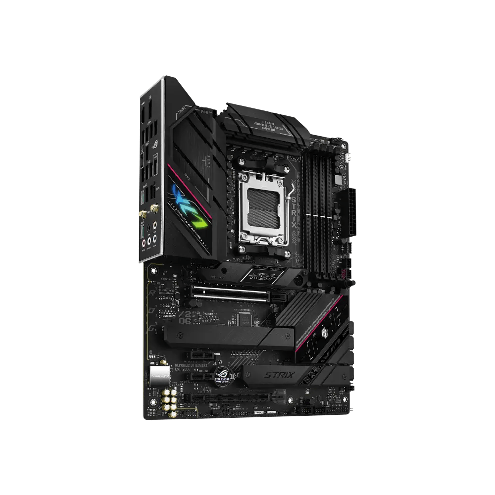 Tarjeta Madre ASUS ROG Strix B650E-F GAMING WIFI, ATX, Socket AM5, AMD B650, 128GB DDR5, HDMI/DP para AMD