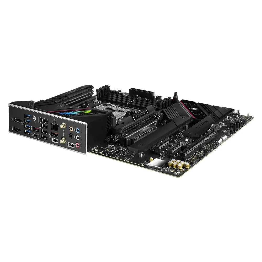Tarjeta Madre ASUS ROG Strix B650E-F GAMING WIFI, ATX, Socket AM5, AMD B650, 128GB DDR5, HDMI/DP para AMD