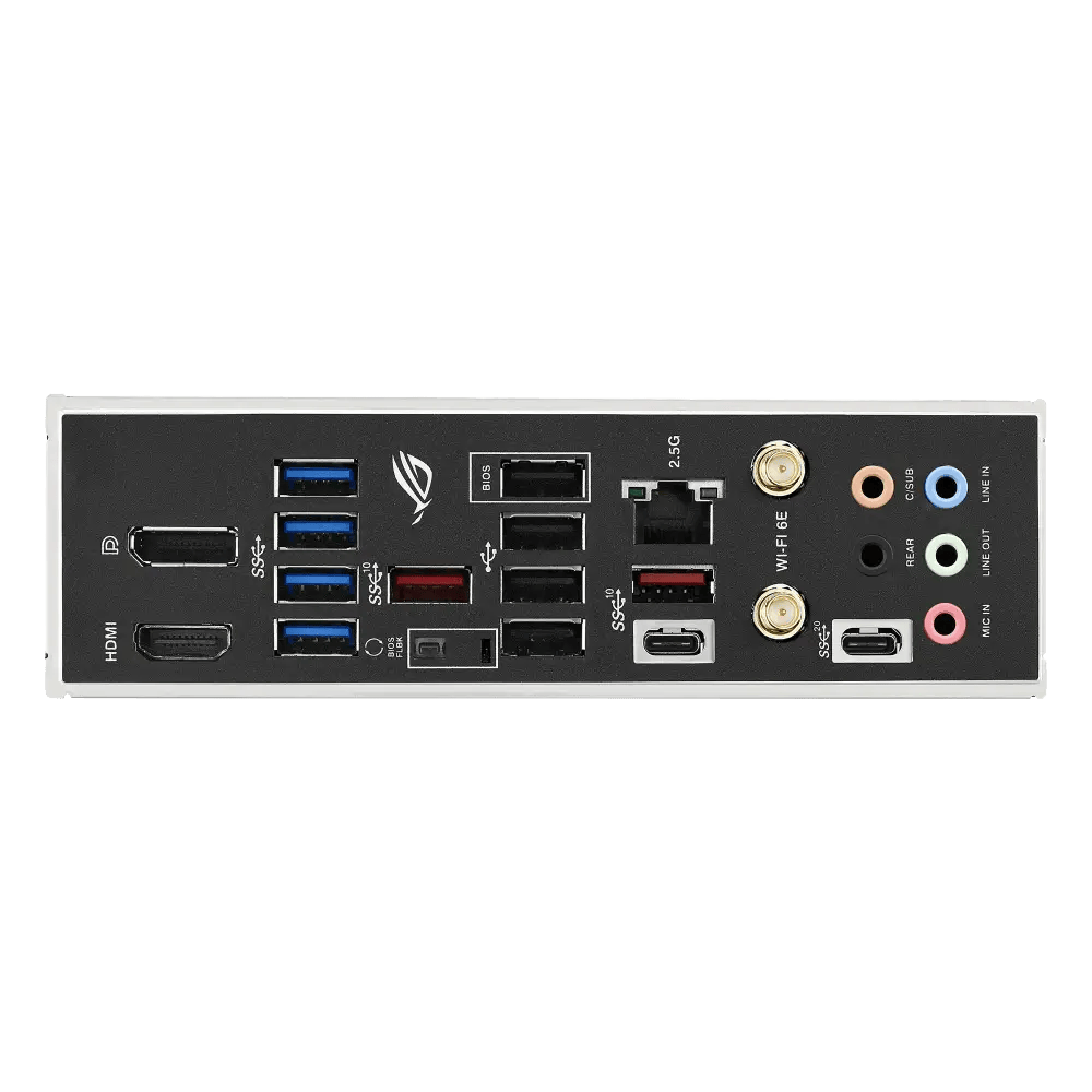 Tarjeta Madre ASUS ROG Strix B650E-F GAMING WIFI, ATX, Socket AM5, AMD B650, 128GB DDR5, HDMI/DP para AMD