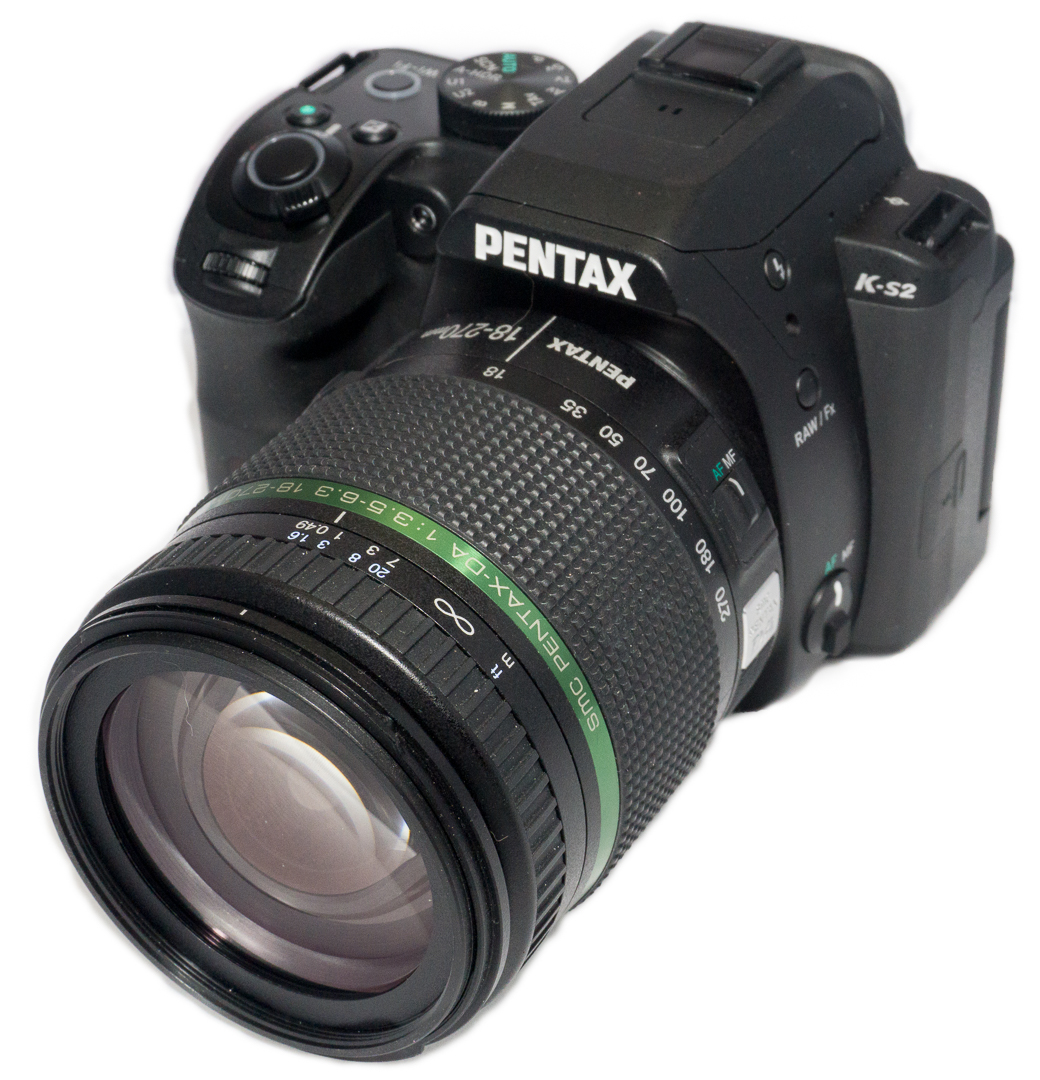 Pentax k-s2