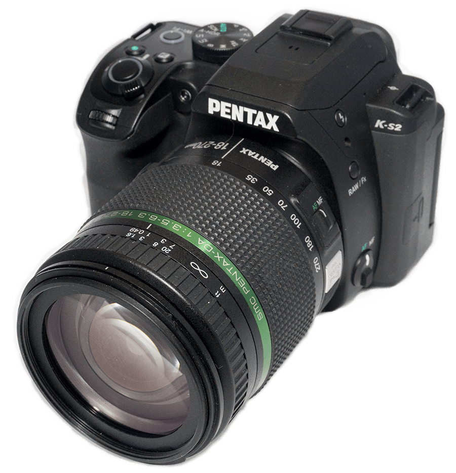 Pentax k-s2