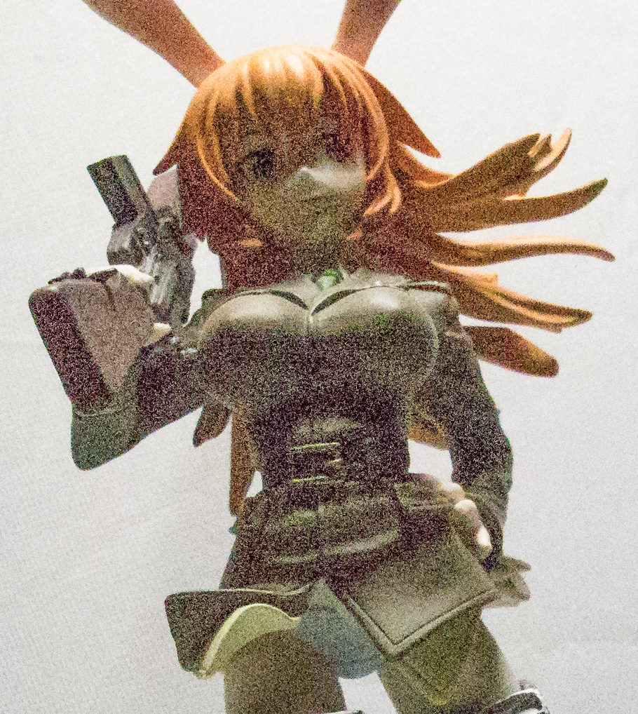 Pentax k-s2 ISO 25600