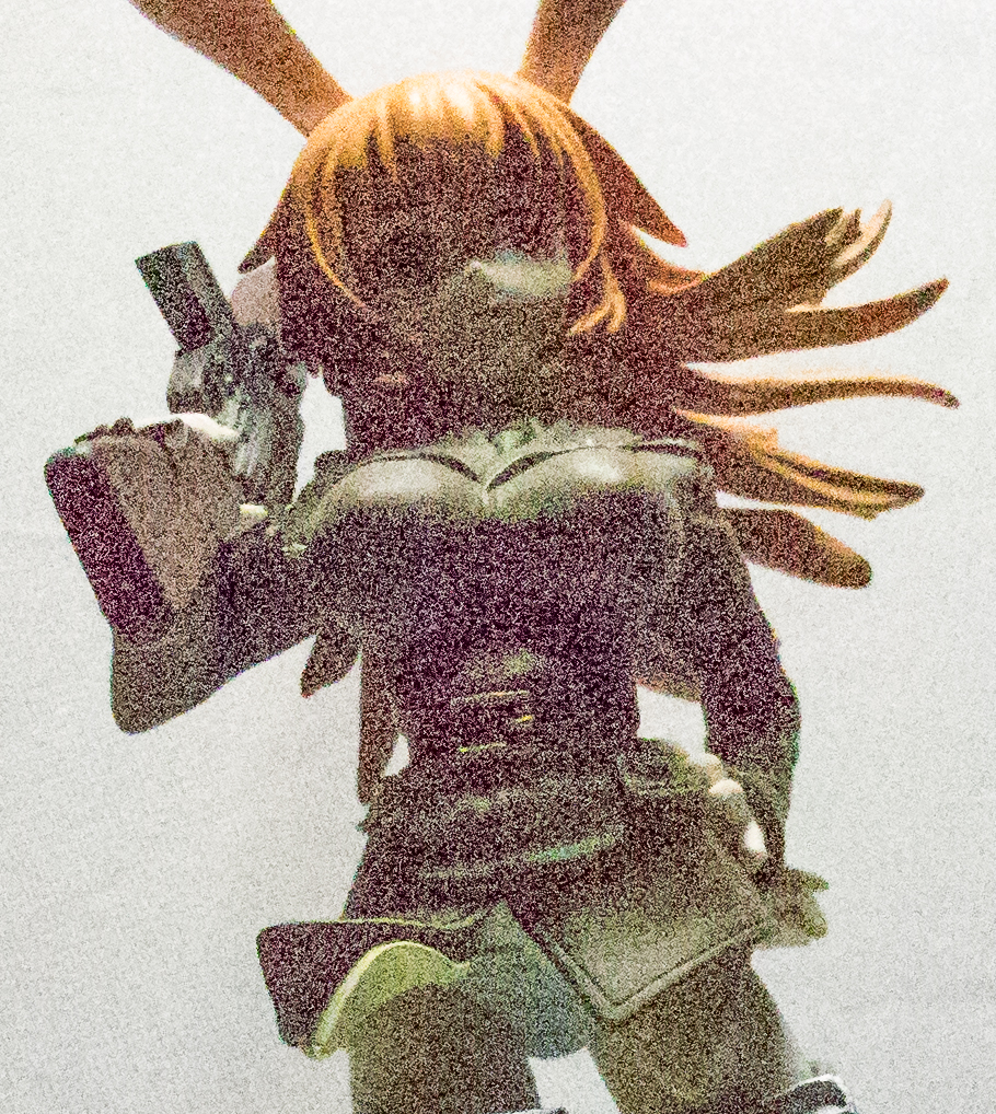 Pentax k-s2 ISO 51200