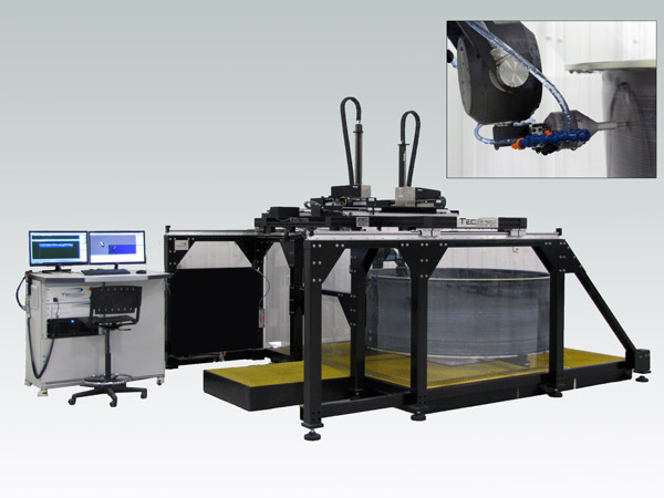 Composite Skin Structure Inspection Tecscan - Ultra HD High Resolution Gradient Backgrounds | Free Download