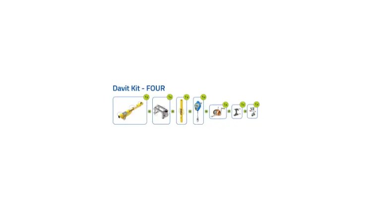Xtirpa Extended 1200 Davit Arm Trench System