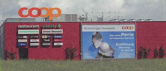 Coop-Aareparks in Würenlingen