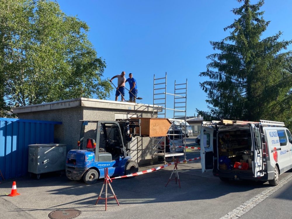 Impressionen aus der TECTON-Foto-Cloud 2020-08