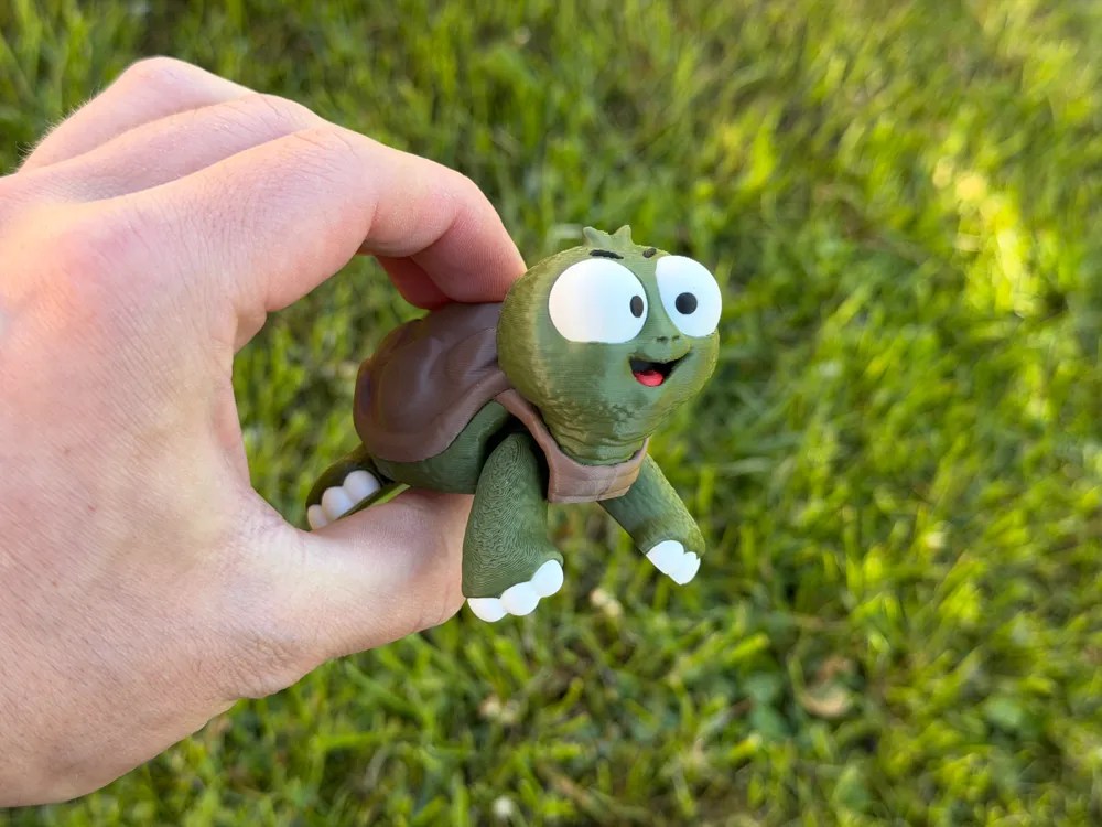 Articulated Cute Turtle 2