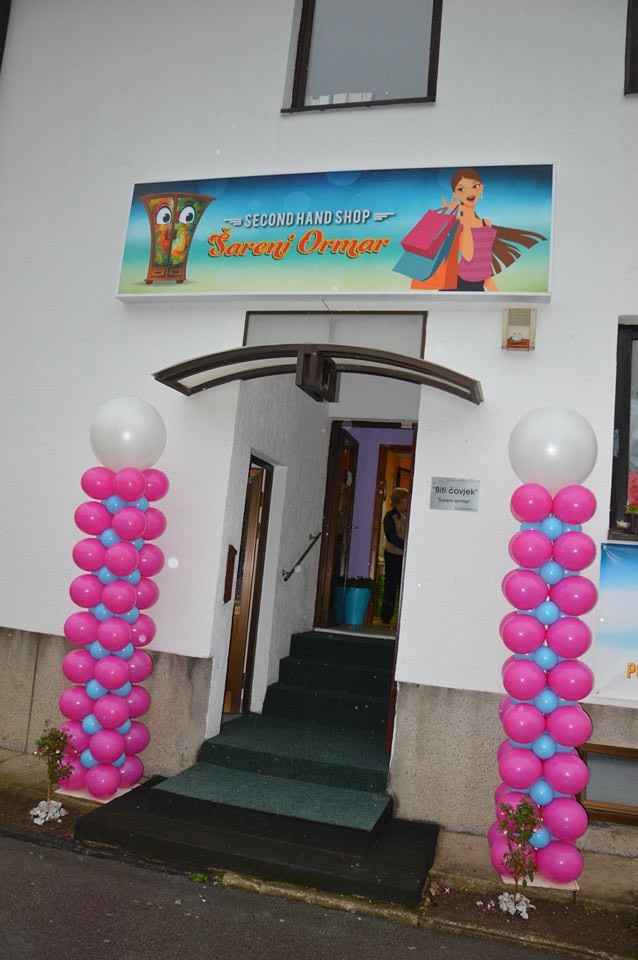 Colourful Wardrobe In Banja Luka