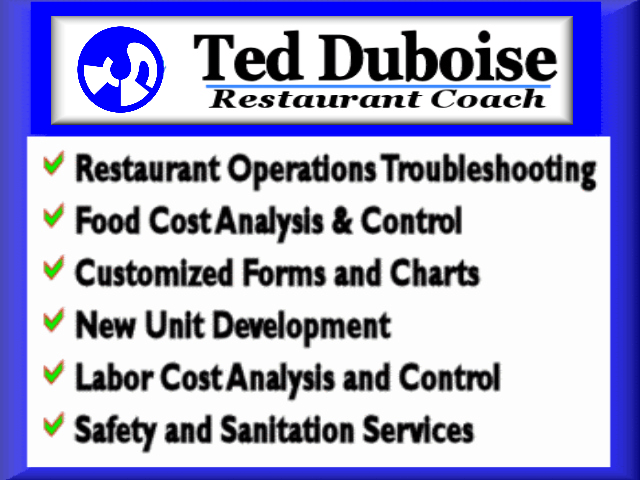 ted duboise services