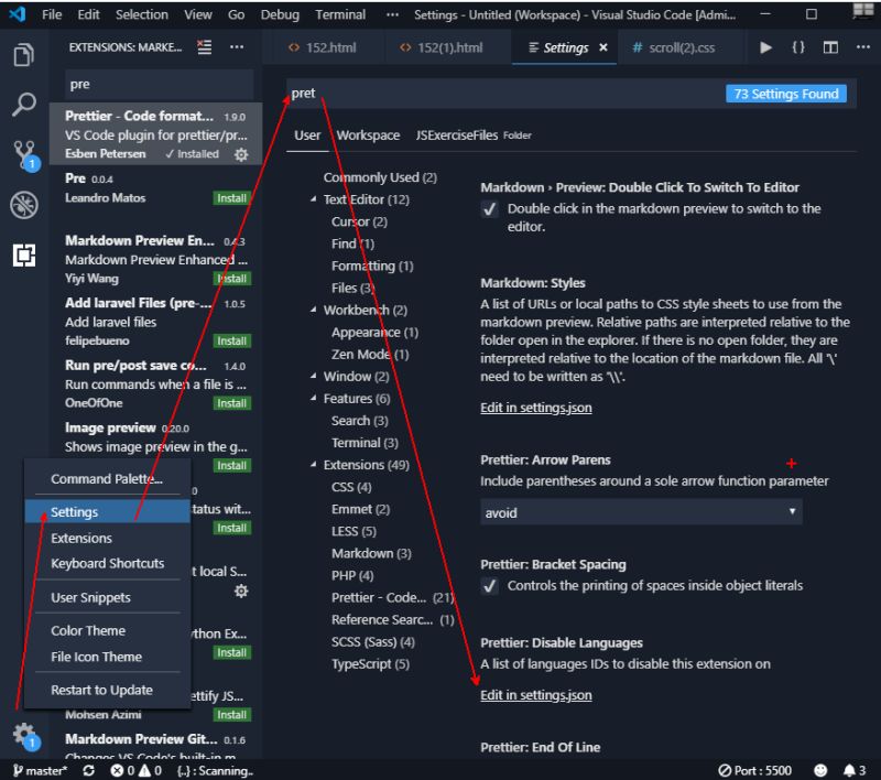 Vscode Prettier Vscode Prettier Csdn - Gradient Wallpapers - Ultra HD Ultra HD Collection