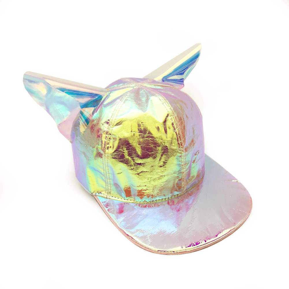 Caps with animal ears