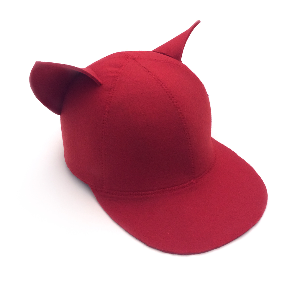 Caps with animal ears