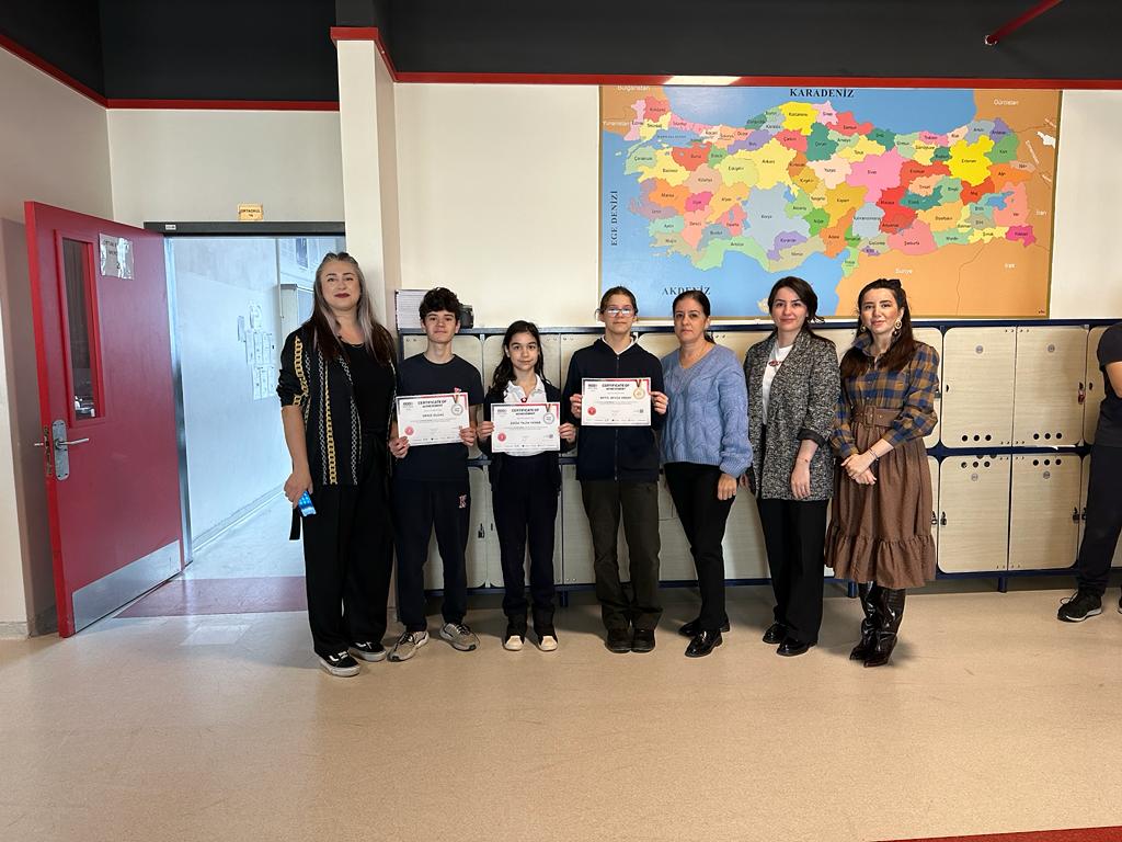 TED KOCAELİ KOLEJİ ÖĞRENCİLERİNDEN STEM OLİMPİYATLARINDA BÜYÜK BAŞARI | TED Kocaaeli Blog