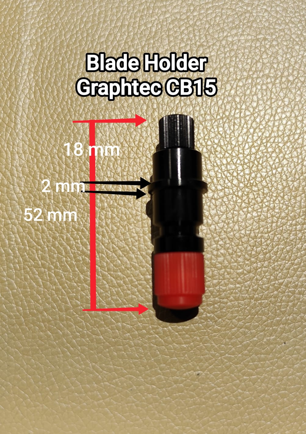 Holder Mata pisau CB09 mesin Graphtec