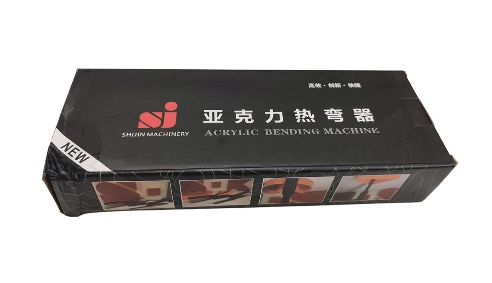 Catok Bender Acrilic Alat tekuk pemanas acrilic Shijin isi 2 unit/box