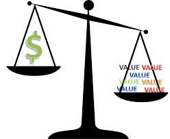 $ vs Value