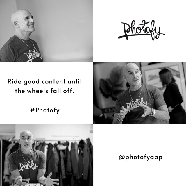 Photofy – Ride Good Content