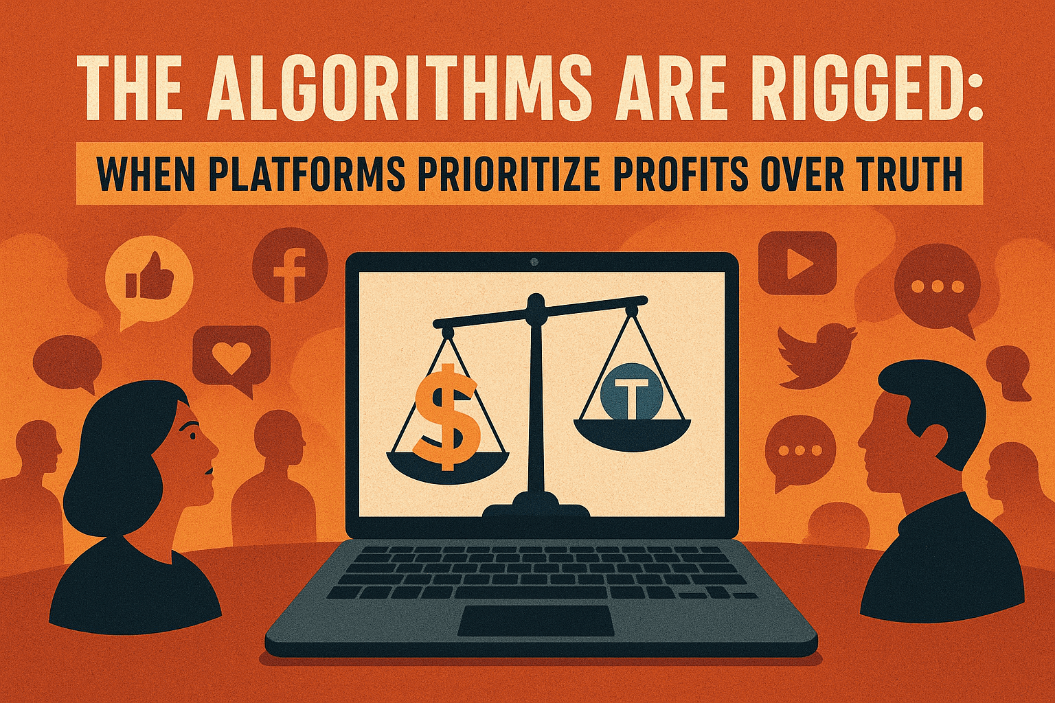 The Algorithm is RIgged