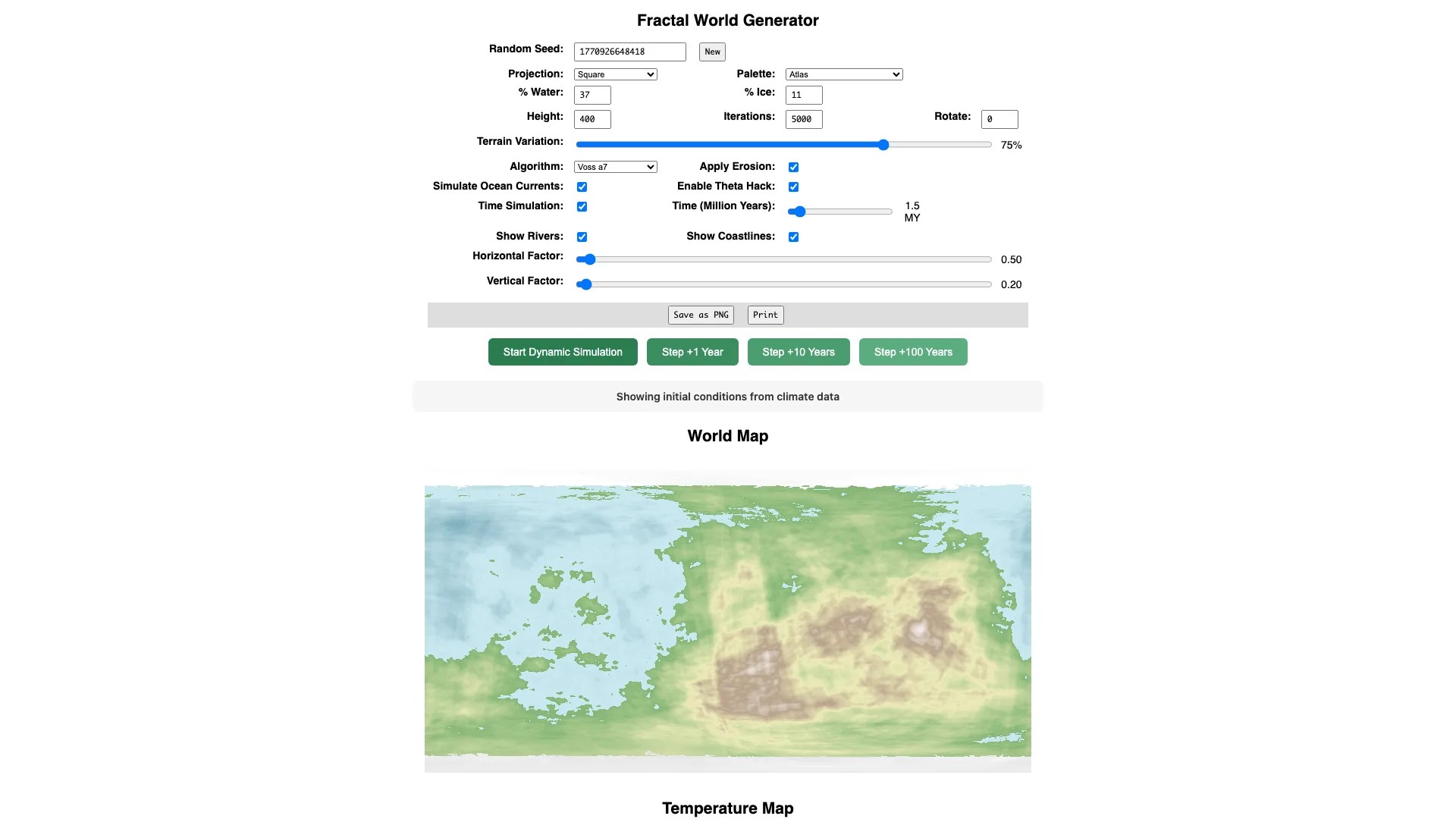 Fractal World Generator Rpg World Map.webp