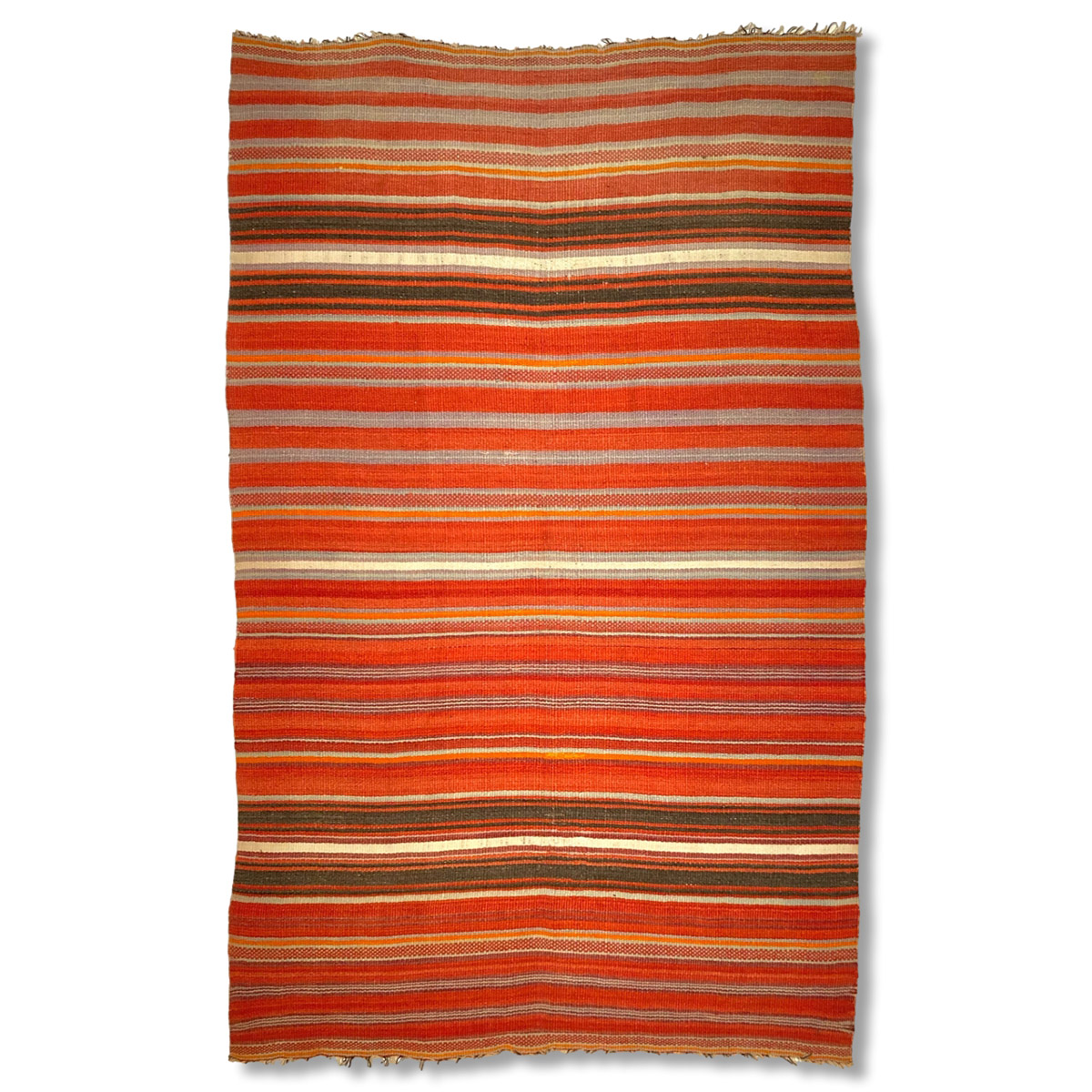 Transitional Rio Grande Blanket ca. 1880's 54” x 83”