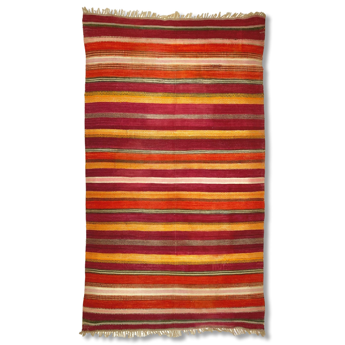 Transitional Rio Grande Blanket ca. 1885 46” x 75”
