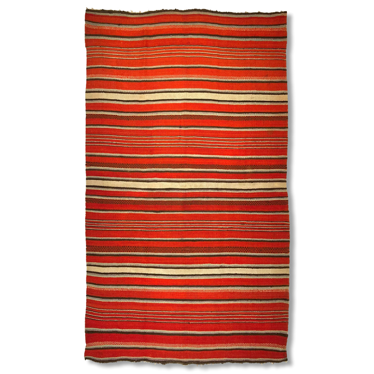 Transitional Rio Grande Blanket ca. 1875 56” x 93”